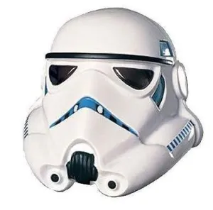 STAR WARS MASCARA VINILO STORMTROOPER                                      