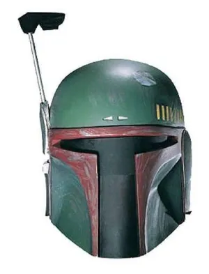 STAR WARS MASCARA VINILO BOBA FETT                                         