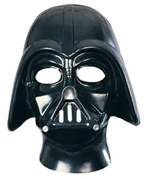 STAR WARS 3/4 MASCARA PVC DARTH VADER                                      