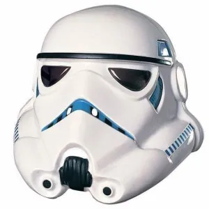 STAR WARS 3/4 MASCARA PVC STORMTROOPER                                     