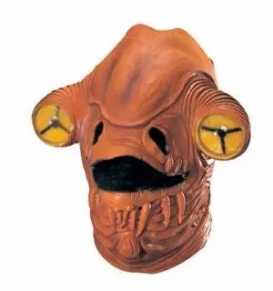 STAR WARS MASCARA LATEX ADMIRAL ACKBAR                                     