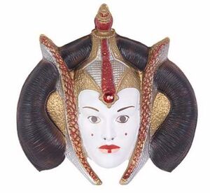STAR WARS MASCARA PVC QUEEN AMIDALA                                        