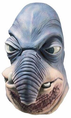 STAR WARS 3/4 MASCARA VINILO WATTO                                         