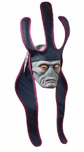 STAR WARS 3/4 MASCARA VINILO NUTE GUNRAY                                   