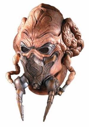 STAR WARS MASCARA LATEX PLO KOON                                           