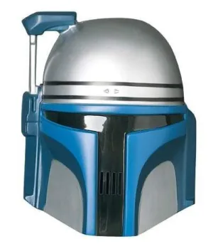 STAR WARS 3/4 MASCARA PVC JANGO FETT                                       