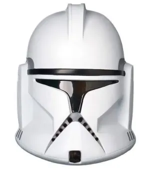 STAR WARS 3/4 MASCARA PVC CLONE TROOPER                                    