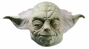 STAR WARS MASCARA LATEX YODA                                               