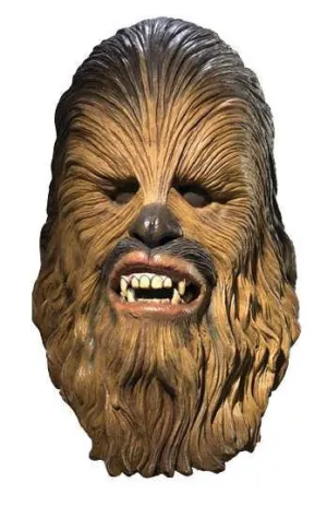 STAR WARS MASCARA LATEX CHEWBACCA                                          