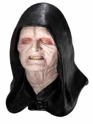 STAR WARS MASCARA LATEX EMPEROR PALPATINE                                  