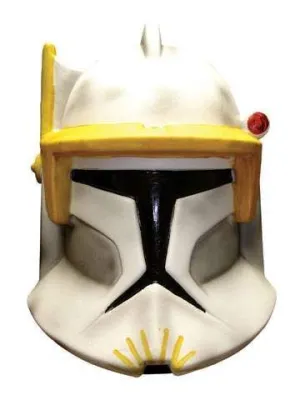 STAR WARS THE CLONE WARS 1/2 MASCARA CLONE TROOPER COMMANDER CODY          