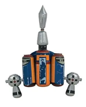 STAR WARS MOCHILA INFLABLE BOBA FETT                                       