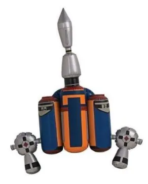 STAR WARS MOCHILA INFLABLE JANGO FETT                                      