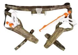 STAR WARS PISTOLERAS Y 2 BLASTERS JANGO FETT                               