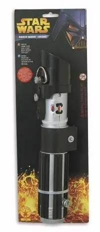 STAR WARS SABLE DE LUZ DARTH VADER                                         