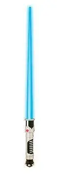 STAR WARS CLONE WARS SABLE DE LUZ OBI-WAN KENOBI                           