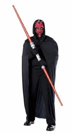 STAR WARS CAPA Y MASCARA DARTH MAUL                                        