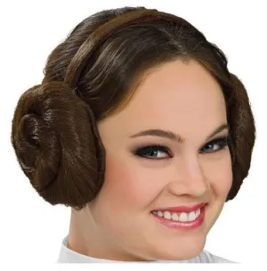 STAR WARS OREJERAS PRINCESA LEIA                                           
