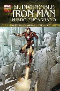 INVENCIBLE IRON MAN VOL 2 #013 (MIEDO ENCARNADO)