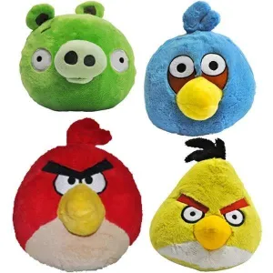 ANGRY BIRDS PELUCHE CON SONIDO 30CM                                        
