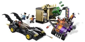 LEGO SUPER HEROES BATMAN VS DOS CARAS                                      