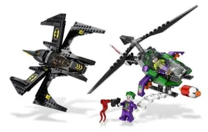 LEGO SUPER HEROES BATMAN VS JOKER                                          
