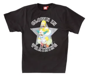 SIMPSONS CAMISETA CHICO GLOWN IN TRAINING S                                