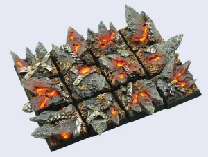 SALDO - MICRO ART CHAOS BASES 20X20MM (5)                                          