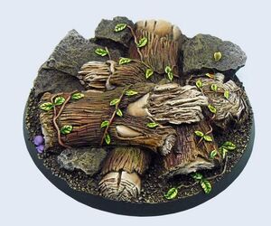 MICRO ART FOREST BASES ROUND 60MM (1) #01                                  