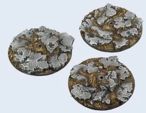 SALDO - MICRO ART RUIN BASES FOR FLYING 60MM (1)                                   