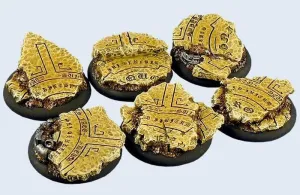 MICRO ART TEMPLE BASES W ROUND 40MM (2)                                    