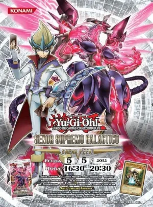 *TORNEO YUGIOH SEÑOR SUPREMO GALACTICO 05/05/2012 16:30H *TORNEO YUGIOH SEÑOR SUPREMO GALACTICO 05/05/2012 16:30H