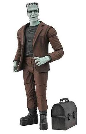 LA FAMILIA MUNSTERS FIG 18CM SERIE 1 - FRANKENSTEIN (HERMAN)               