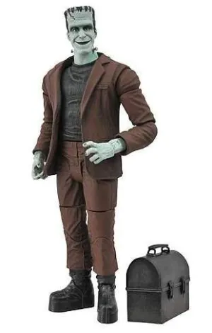 LA FAMILIA MUNSTERS FIG 18CM SERIE 1 - FRANKENSTEIN (HERMAN)               