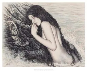 LAMINA VICTORIA FRANCES: EL LAMENTO DEL OCEANO