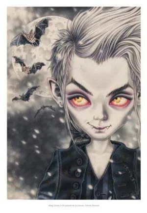 LAMINA VICTORIA FRANCES: EL VAMPIRO DE LAS NIEVES