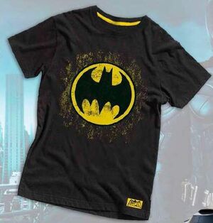 BATMAN CAMISETA CHICO LOGO NUEVO M                                         