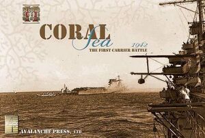 SECOND WORLD WAR AT SEA: CORAL SEA                                         