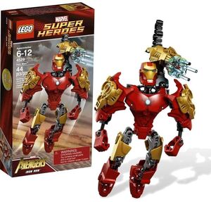 LEGO SUPER HEROES MARVEL - IRON MAN FIG 20CM                               