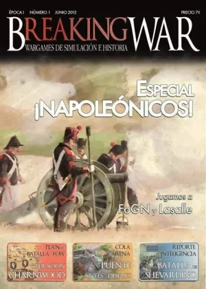 BREAKING WAR #01                                                           