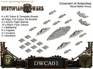 DYSTOPIAN WARS: COVENANT OF ANTARCTICA NAVAL GROUP                         