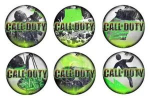 SALDO - POSAVASOS CALL OF DUTY (6 UNIDADES)                                        