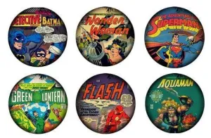 POSAVASOS DETECTIVE COMICS (6 UNIDADES)                                    