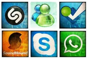 POSAVASOS IPHONE I (6 UNIDADES)                                            