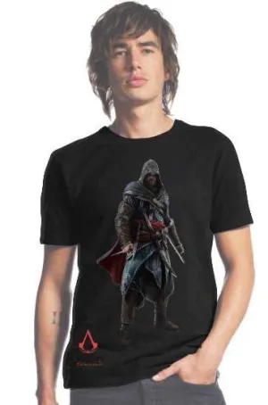 ASSASSINS CREED REVELATIONS CAMISETA CHICO EZIO M                          