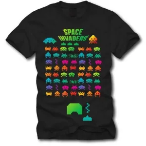 SPACE INVADERS CAMISETA FULL SCREEN S                                      