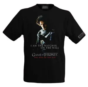 JUEGO DE TRONOS CAMISETA JON NIEVE S                                       