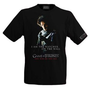 JUEGO DE TRONOS CAMISETA JON NIEVE L                                       