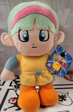 SALDO - DRAGON BALL PELUCHE 30CM BULMA