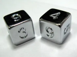 DADO D6 METALICO